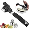 JoGoi Tin Openers for Arthritis Hands Good Grips Soft Handled Can Opener Doublewhale Manual Tin Opener for Arthritis Hands