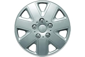 STREETWIZE ACCESSORIES Streetwize SWUX12 Urban X Hurricane Wheel Cover Set - 15 in. Hubcap, Decorative Wheel Trim | Automotive Exterior Car Accessories