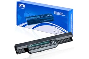 DTK Batterie Ordinateur Portable pour ASUS A32-K53 A41-K53 A42-K53 X54C A53E A53S X54C X54L K43S K53E Batteries [10.8v 5200mAh]