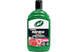 TURTLE WAX Sparco 51796 Renew Liquid Car Polish Smalto Liquido per Auto Rimuove Le Macchie E I Graffi 500Ml