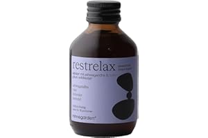 minnegarden bio Oxymel restrelax – ayurvedischer Ruhemoment & Gute Nacht Ritual. Kräuterauszug mit regionalem Ashwagandha, Tulsi, Holunder, Lavendel. 16 Portionen