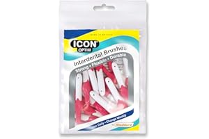 Stoddard Icon Pink Standard Interdental Brushes - Pack of 25