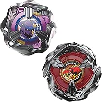 Hasbro Beyblade X Steel Samurai 4-80T bączek Booster Pack
