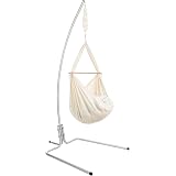 Nonomo Ressort Berceau Baby Hamac Berceau Suspendu Avec Structure Design Naturel Amazon Fr Bebe Et Puericulture