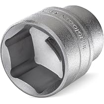 Teng Tools Tiefstecknuss 11 Mm – 1/4" Antrieb, Matt Verchromt, Professionelle Qualität
