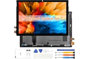 ARSSLY LCD Display for Surface Pro 7 Screen Replacement for Surface Pro 7 1866 12.3 inch Touch Digitizer Full Assembly with Repair Tools