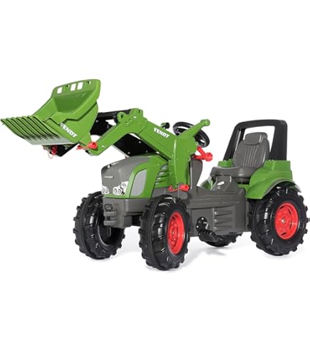 Rolly Toys - 730117 - LINDER Lintrac Premium II voorlader - De Rolly Toys - 730117 - LINDER Lintrac Premium II voorlader - De