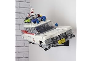 BRICK NEST Supporto da parete per Lego Ghostbuster ECTO-1 10274