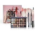 Joyeee Makeup Kit All-in-one Girls Makeup Gift Set for Women Full Starter Cosmetics Kit, Include Eye Brushes Set, Eyeshadow Palette, Eyebrow Pencil, Mascara, Eyeliner Pencil