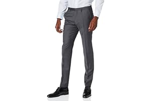 Roy Robson Slim Pantalones de Traje para Hombre