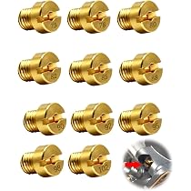 15 Buses De Carburateur M4 - Gicleurs Principaux #40 à #85 - Compatible Dellorto, Bing, GY6, Puch, Kreidler - Kit Réglage Carburateur Moto, Scooter