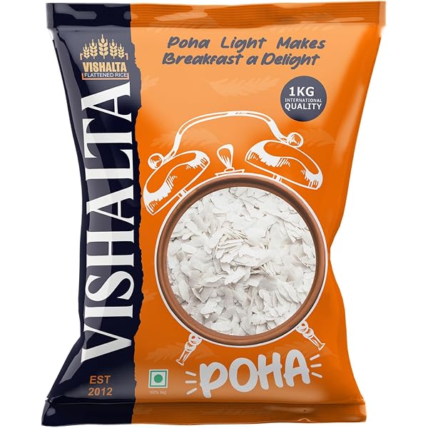 Quick Cooking Rice Flakes For Snacks JALPUR Millers Flattened Rice ...