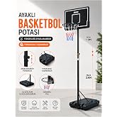 Voit 002E Ayaklı Basketbol Potası