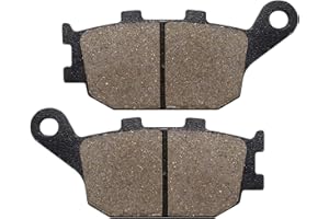 Yerbay Pastillas de Freno Trasera para HONDA CBF1000 2006-2015/ CRF 1000 Africa Twin 2016-2021