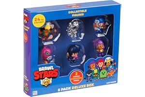 ZYZYZK Brawl Stars Deluxe 8 pak, Figurka