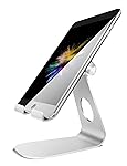 Lamicall Supporto Tablet, Supporto Regolabile : Universale Stand Dock per 2018 Pad PRO 10.5, PRO 9.7, PRO 12.9, Pad Mini...
