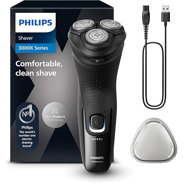 Philips 5000X Series - Electric Shaver, 100% Waterproof