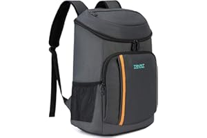 TOURIT Zaino Termico Frigo 28 L Borsa Termica Porta Pranzo Borsa Frigo Isoterma per Campeggio, Picnic, Barbecue, Eventi Sportivi