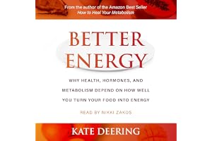 Better Energy: Why Health, Hormones, and Metabolism Depend on How Well You Turn Your Food Into Energy