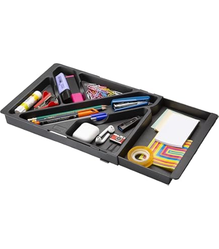 Fast Paper EasyOffice Schubladenbox Stapelbar | 12 Schubladen Modul | Grau | W860 X D340 X H350 Mm