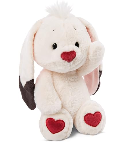 Plüschtier Ayumi Be You Love Ai – 21 Cm Groß, Rosa, Mit Schlenkerbeinen Und Glitzeraugen, Waschbar Bei 30°C