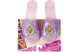 JAKKS PACIFIC Disney Princess Rapunzel Keys to The Kingdom Zapatos de vestir púrpura 3+