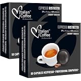 100 Capsulas Nespresso Profesional - Cremoso - Capsulas Nespresso Planas  Compatibles : Amazon.es: Alimentación y bebidas
