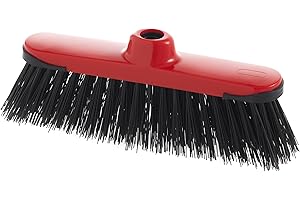Maya Professional Tools 02014 Balai pour moquettes et extérieur, fibre dure Antichocs