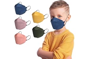 MaNMaNing Niños Mascarillas Pez 3D Mascarilla Infantil 10/50/70 Unidades MaNING-MQ668 (*50pzs MIXc)