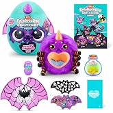 Rainbocorns Monstercorn Peluş RAR25000 - Spider Mor &Ouml;r&uuml;mcek Ağı Desenli Kanat