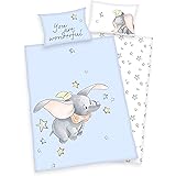 dumbo cot bedding set