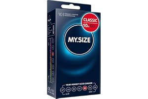 MY.SIZE - MY.SIZE (60mm) PRO condoms - 10 pieces