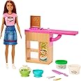 Barbie Noodle Maker Doll and Playset