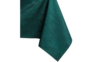 ‎AMELIAHOME AmeliaHome Obrus plamoodporny wzór skóra węża owalny 140x200 cm zielony Vesta