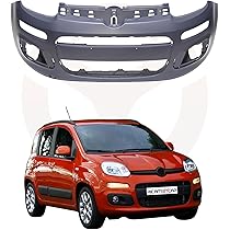 Paraurti Anteriore Con Primer Per Fiat Panda 2012 - Verniciabile, Ricambio Compatibile - Foto 7