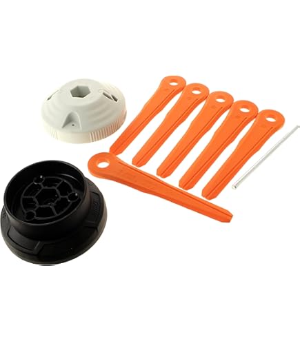 Lama Originale Per Tosaerba STIHL VIKING ME 339 - Larghezza Di Taglio 33 Cm, Codice 6320 702 0100 - Foto 6