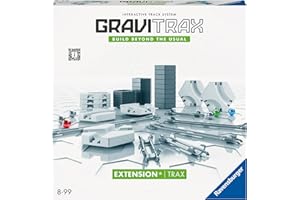 Ravensburger GraviTrax Extension Trax 22414 - GraviTrax Erweiterung für Deine Kugelbahn - Murmelbahn und Konstruktionsspielzeug ab 8 Jahren, kombinierbar mit Allen Produkten