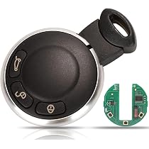 3 Boutons Télécommande Porte-clés Télécommande Coque Fob Boîtier Fab 3 Boutons Télécommande Porte-clés Télécommande Coque Fob Boîtier Fab