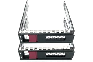 AIHG 2-Pack 3.5" LFF SAS SATA Drive Tray Caddy 774026-001 for HP ProLiant ML350 ML110 DL325 G10 Gen10