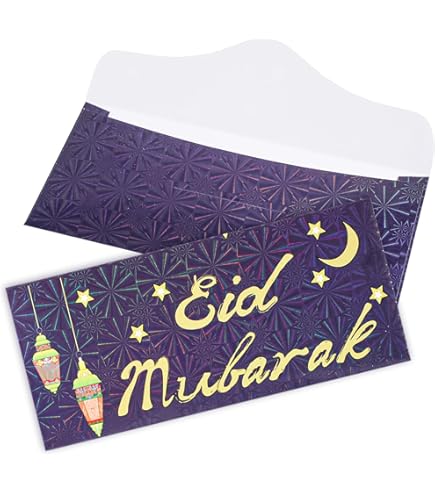 Eid geld enveloppen in 6 stijlen, Eid Mubarak geld cadeau Eid geld enveloppen in 6 stijlen, Eid Mubarak geld cadeau