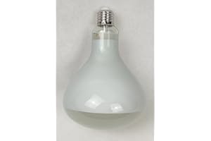 DAYLIGHT ITALIA Lampadina dimmerabile R125 a LED 11W Luce calda 2700k flusso luminoso 1055lm. Ideale per la sostituzione della lampadina Parentesi di Flos.