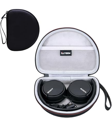 SONY MDRZX110AB Headphones W/Mic & Remote Black : Amazon.in