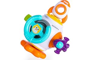 Eutionho Sensory Toys Busy Cube for 1 Year Old Boys, Upgraded Baby Travel Toys for Toddlers 18+ Months, Montessori Busy Cube Gift Toys for 1 2 3 Years Old Boys Girls