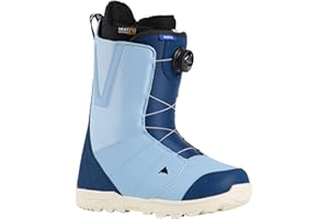 Burton Moto Boa Black Barco de Snowboard, Hombre