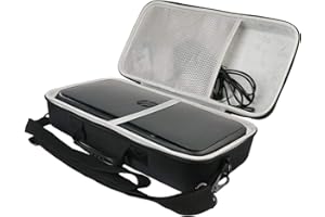 Khanka EVA Difficile Caso Viaggiare trasportare sacchetto per HP OfficeJet 200 Stampante Portatile