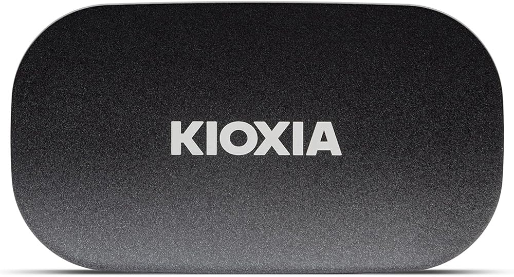 KIOXIA EXCERIA PLUS G2 1TB Taşınabilir SSD – USB 3.2 Gen 2, 1050MB/s Okuma, 1000MB/s Yazma