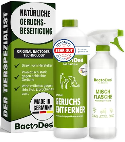 BactoDes Special Odour Neutraliser 1L I Enzyme Cleaner