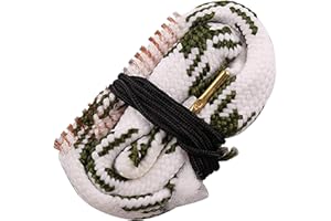 FAYELONG Cuerda limpiadora de cañón .17, .22, .40, .50, .308, .380 Cal 6, 7, 9 mm Calibre 12 20 28 410 para Limpieza de Calibre Rifle/Pistola/Escopeta