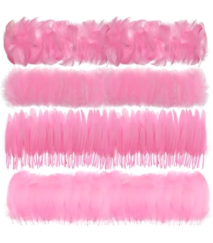 Plumes De Coq Saddle Hackle - Lot De 300, Violet Foncé, 4-8 Cm - Pour DIY, Déco, Bijoux, Cosplay, Attrape-rêves