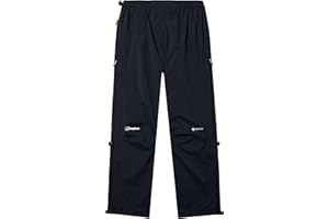 Berghaus Męskie wodoodporne spodnie Paclite Gore-Tex, lekkie, trwałe